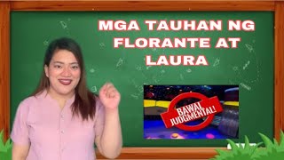 MGA TAUHAN SA FLORANTE AT LAURA IkaapatnaMarkahan Grade8 [upl. by Norine312]