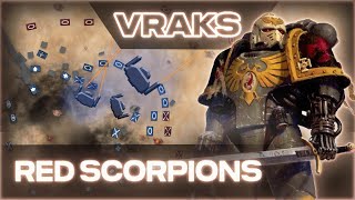 Siege of Vraks Lore 15  Red Scorpions Assault  Warhammer 40k [upl. by Keram]