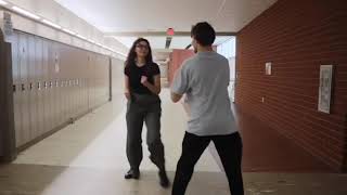 PBIS Hallway Video [upl. by Ellan]