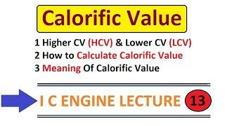 Calorific Value Of Fuel By D Verma Sir [upl. by Koerlin545]