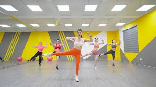 35 Min Aerobics ExerciseTo Weight LoseBelly Fa The Best Aerobics 2024 Mira Pham Aerobics [upl. by Adelric]