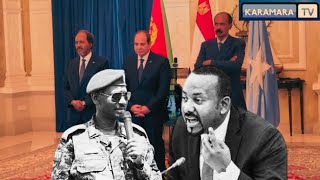 Villa Somalia Oo Ka Hadashay Qodobbada Kasoo Baxay Shirkii Madaxweyneyasha Masar Eritrea amp Somaliya [upl. by Michaud]