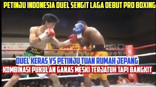 Kosei Tanaka Jepang vs Indonesia Oscar Raknafa🥊Top Boxing Kelas WBO [upl. by Iur]