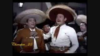 Miguel Aceves Mejia y Antonio Aguilar bala perdida HD [upl. by Arreic]