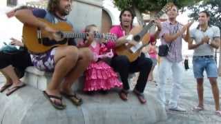 Música FlamencaCiganos  GRANADA  ESPANHA  Mirador de San Nicolás [upl. by Beaufort]