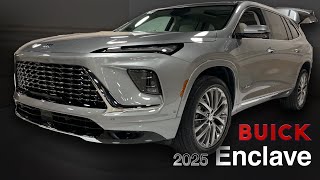 Shocking truth about the 2025 Buick Enclave  Exterior  Interior  Performance [upl. by Virgie]