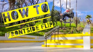 Sewa Kroetkov  How To Frontside Flip [upl. by Bedwell]