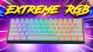 The BEST RGB Keycaps EVER  Wooting Backlit Keycap Set Review [upl. by Wernick]