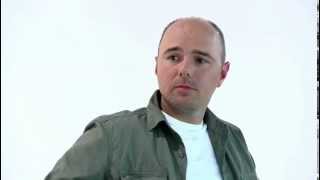 Karl Pilkington  quotIts a mental language Its like aliensquot [upl. by Euqirdor896]