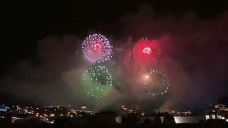 EPIC FIREWORKS MADEIRA ISLAND 2024 [upl. by Aihsyt]