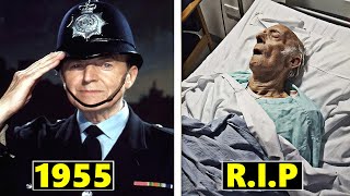 Dixon Of Dock Green 1955  1976 Cast THEN AND NOW 2024 Who Else Survives After 48 Years [upl. by Ferdinand]