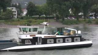 Rhine Cruise from Bonn to Konigswinter [upl. by Benedetta]