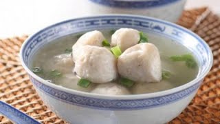 How to Make Mauritian Boulette poisson  Fish Balls  Mauritian Recipes  Kitchenrecipesblog [upl. by Odilo]