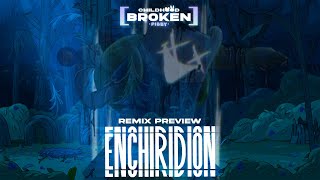 PERVIEW 1 Enchiridion Remix FNF Broken Childhood Pibby [upl. by Eiliah]