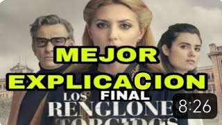 MEJOR EXPLICACION quotFINALquot LOS RENGLONES TORCIDOS DE DIOS [upl. by Irim617]