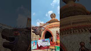 😍Chandannagar❤️Jagadhatri Puja Pandal🌸😍🌈Circus Park viral shorts trending [upl. by Penoyer]