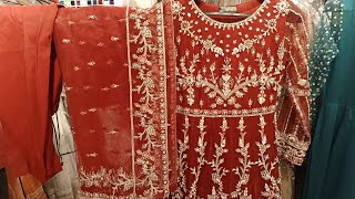 Shaposh New Luxury Formal Party Wear Suit Collection 2024 [upl. by Fablan]