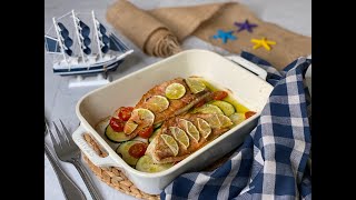 Receta de Filetes de Gallineta al Horno l elblogdeceleste [upl. by Esenej622]