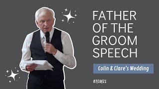 Father of the Groom Speech [upl. by Behlau]