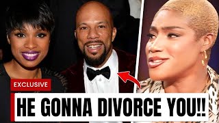 Tiffany Haddish Clowns Jennifer Hudson After Common Proposed  Jealous Much [upl. by Odraner]