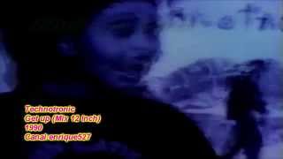 Technotronic Get up Mix 12 Inch Videoclip SL Telegenics 1990HD [upl. by Ayifa]