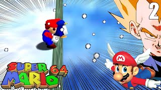 CUANDO LA MALDAD APARECÍA EN LA INFANCIA  SUPER MARIO 64 2  En español por ZetaSSJ [upl. by Suoirred]