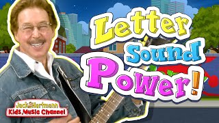 Letter Sound Power  Jack Hartmann [upl. by Elon]