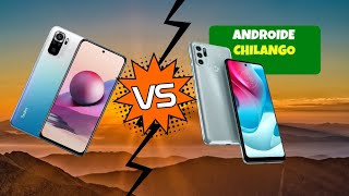 Redmi note 10s vs Motorola G60s  La comparativa [upl. by Harlin861]