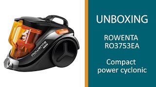 Unboxing Rowenta RO3753EA [upl. by Hinson136]