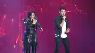 Demi  This Is Me feat Joe Jonas [upl. by Hnao]