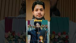 आक़ा की मोहब्बत Mufti Salman Azhari 🥺 shortsfeed youtubesearch shorts foryou salmanazhari nabi [upl. by Gerhard]