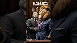 Nepotism business motivation stockmarket trading entrepreneur goodthing youtubeshot shorts [upl. by Eiramnaej]