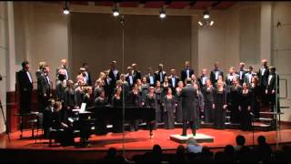 USC Concert Choir quotCantate Dominoquot by David Conte Cristian Grases Conductor [upl. by Ennahgem31]