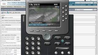 ICOMM Lab 2  CUCM 80 IP Phone Autoregistration [upl. by Tound]