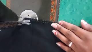 साड़ी में फॉल लगाने का सबसे सरल तरीकाSaree me Fall Kaise LagayeKaurFashionkb5dg [upl. by Nnahoj]