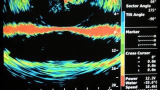 JMC DSL 1000 180 new SONAR by AEGEAN ELECTRONICS SA  greece [upl. by Ayirp]