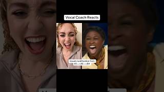 Vocal Coach Reacts Cynthia Erivo singing I’m Here 🤯👏🏻🤭 [upl. by Anytsirk]