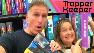 Trapper Keepers are back 📘Walmart has our favorite oldschool 80s notebooks [upl. by Hepsibah]