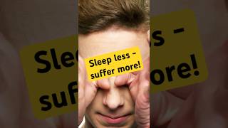 Terrifying Effects of Chronic Sleep Loss [upl. by Irrot]