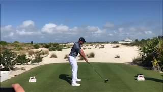 Bryson DeChambeau Slow Motion Down The Line Driver [upl. by Lynne]