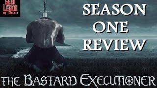 THE BASTARD EXECUTIONER  2015 Stephen Moyer  TV Season 1 Review [upl. by Nwahsirhc]