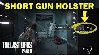 How to Get Short Gun Holster Upgrade  The Last Of Us Part 2 Seattle Day 2 Hillcrest [upl. by Ialokin]