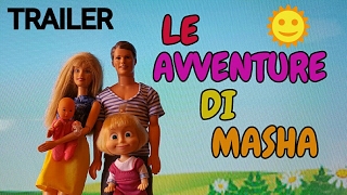 LE AVVENTURE DI MASHATRAILER [upl. by Moncear]