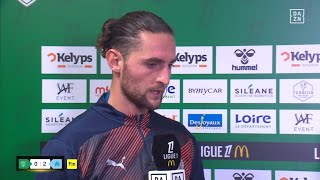 La réaction de Rabiot après ASSEOM  Son but Pogba De Zerbi… il dévoile TOUT  • HD [upl. by Inttirb]