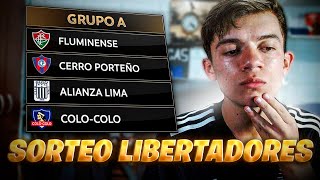 ¡ILUSIONANTE 😍 HINCHA ALBO REACCIONA al SORTEO de la COPA LIBERTADORES 2024 [upl. by Mayne814]