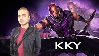 KuroKy AntiMage  Secret Team vs EG  Starladder X [upl. by Kristofer]