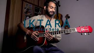 IKTARA  Guitar Solo l Wake up Sid l [upl. by Edson373]