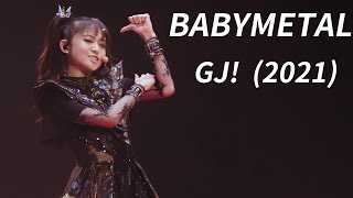 Babymetal  GJ Budokan 2021 Live Eng Subs [upl. by Resaec]