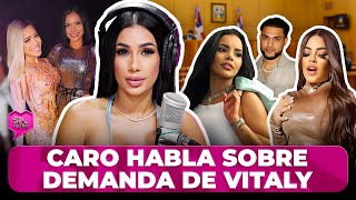 CARO BRITO ROMPE EL SILENCIO SOBRE DEMANDA DE VITALY POR TRÍO CON JENN Y DJ SAMMY [upl. by Anirpas]