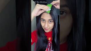 Anti Dandruff Haircare DANDRUFF Removal at home youtubeshorts [upl. by Regdor432]